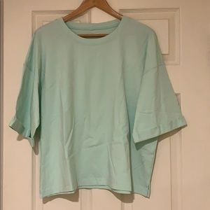 Eileen Fisher cotton jersey tee